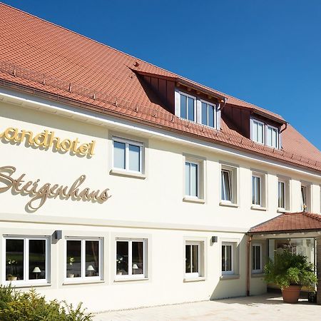 Landhotel Steigenhaus Untermunkheim 외부 사진