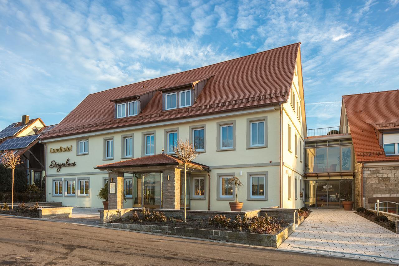 Landhotel Steigenhaus Untermunkheim 외부 사진